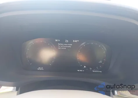 2022 Volvo S60 B5 Momentum из США, поврежденный, VIN 7JRL12TZXNG162556